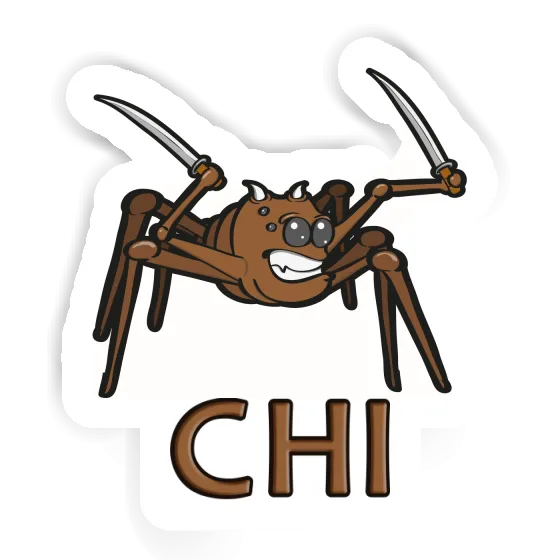 Sticker Chi Spinne Gift package Image