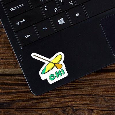 Chi Sticker Stand Up Paddle Laptop Image