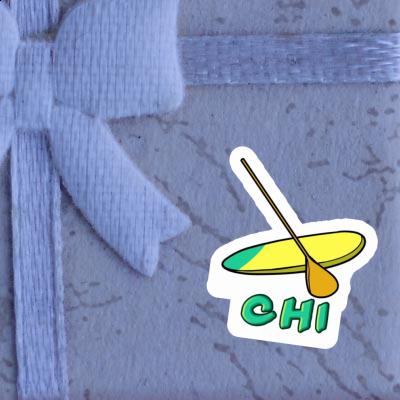 Sticker Chi Stand Up Paddle Laptop Image