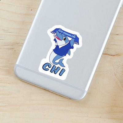 Chi Sticker Delfin Laptop Image