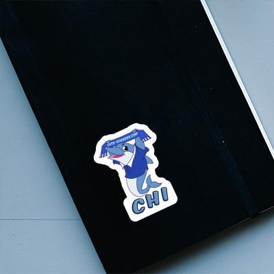 Chi Sticker Dolphin Image