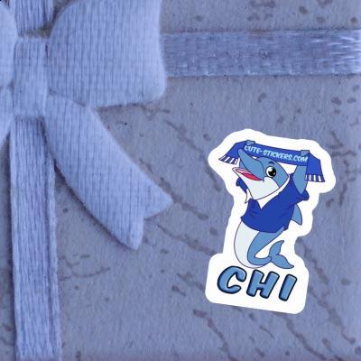 Chi Sticker Delfin Laptop Image