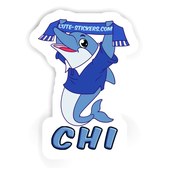 Chi Sticker Dolphin Notebook Image