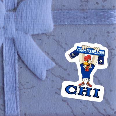 Sticker Rooster Chi Image