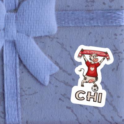 Sticker Cow Chi Gift package Image