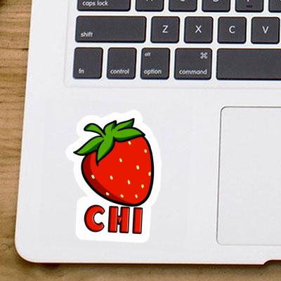 Sticker Strawberry Chi Gift package Image