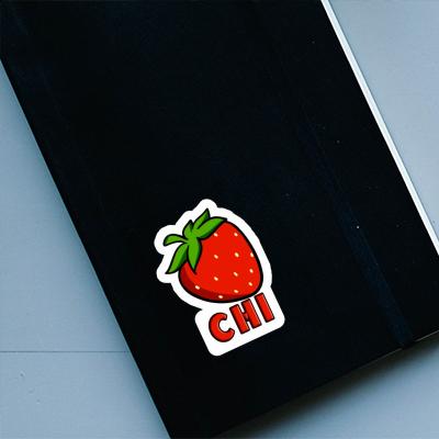 Autocollant Fraise Chi Gift package Image