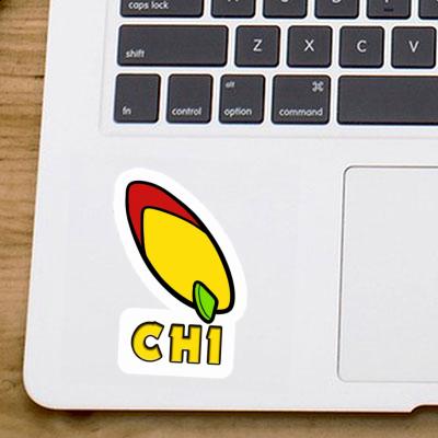 Sticker Surfboard Chi Gift package Image