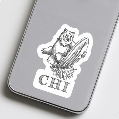 Chi Sticker Surfer Gift package Image