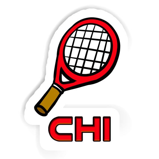 Racket Sticker Chi Laptop Image