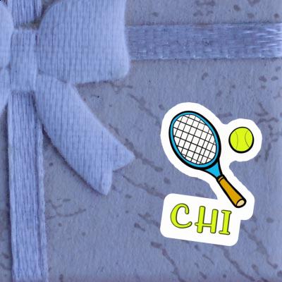 Chi Sticker Tennis Racket Gift package Image