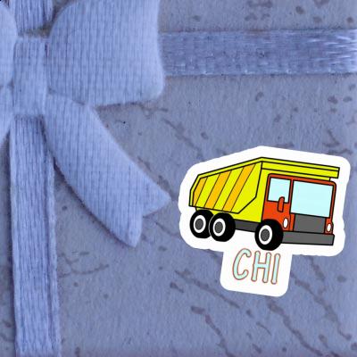 Chi Sticker Dump Truck Gift package Image