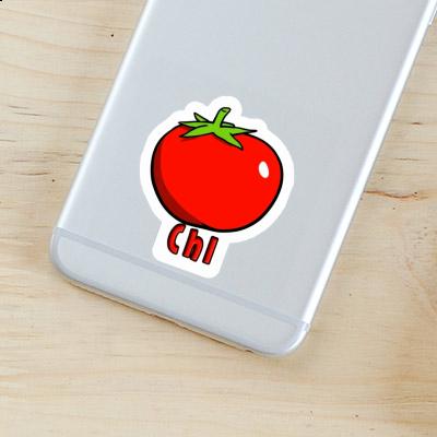 Sticker Tomato Chi Gift package Image