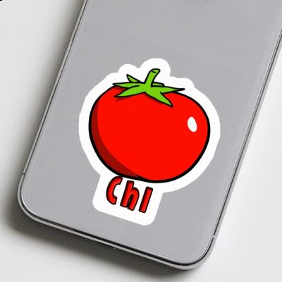 Tomate Autocollant Chi Gift package Image