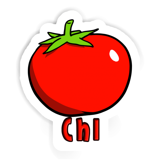 Tomate Autocollant Chi Gift package Image