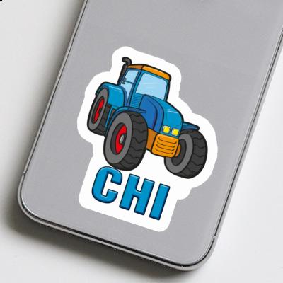 Tracteur Autocollant Chi Notebook Image