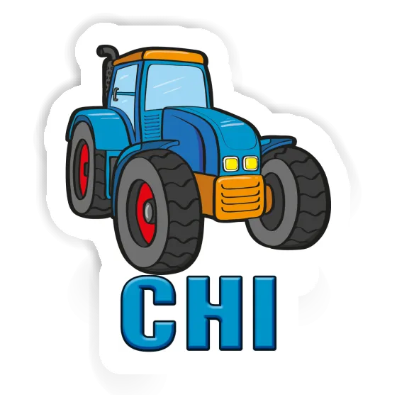 Tracteur Autocollant Chi Gift package Image