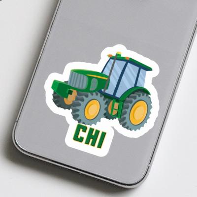 Tracteur Autocollant Chi Notebook Image