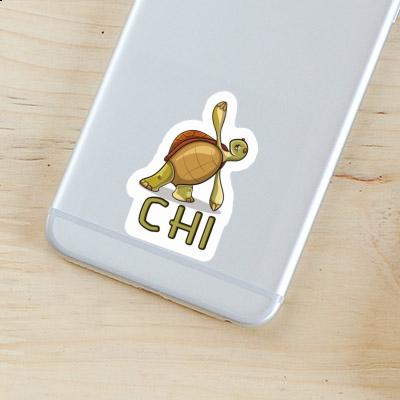 Chi Sticker Yoga-Schildkröte Gift package Image