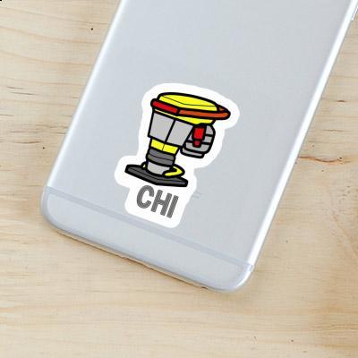 Sticker Vibratory Rammer Chi Gift package Image