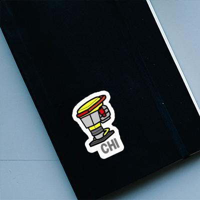 Sticker Vibratory Rammer Chi Laptop Image