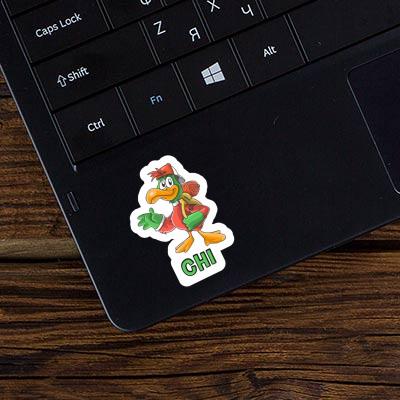 Sticker Chi Wanderer Laptop Image