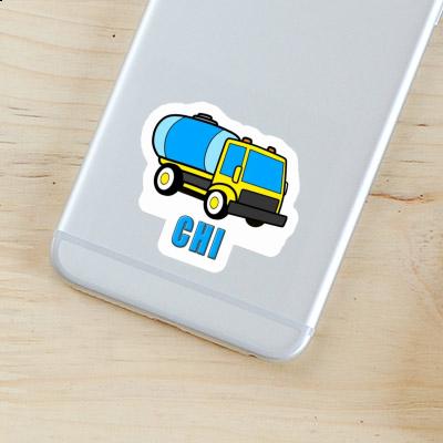 Sticker Wassertransporter Chi Notebook Image