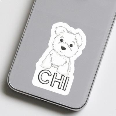 Chi Autocollant Westie Gift package Image