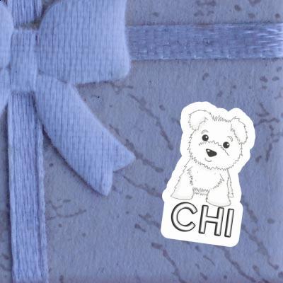 Chi Autocollant Westie Gift package Image