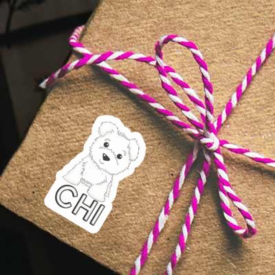 Terrier Aufkleber Chi Gift package Image