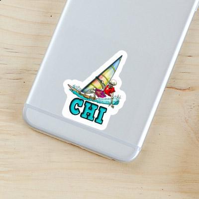 Chi Sticker Surfer Gift package Image