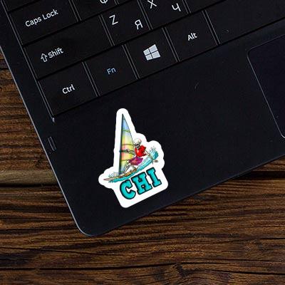 Chi Sticker Surfer Gift package Image