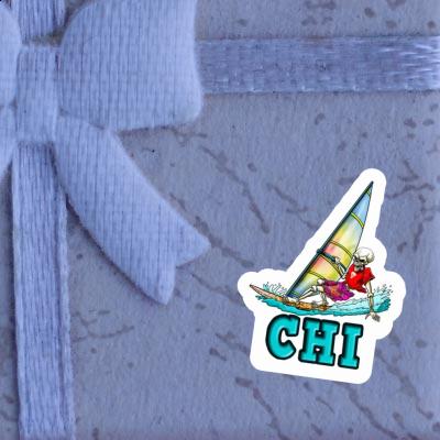 Chi Sticker Surfer Gift package Image