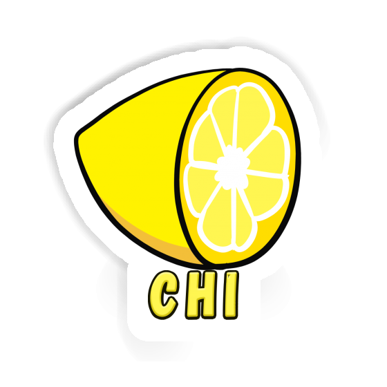 Autocollant Chi Citron Laptop Image