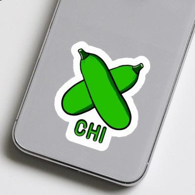 Chi Sticker Zucchini Notebook Image