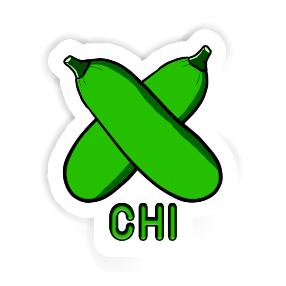 Chi Sticker Zucchini Image