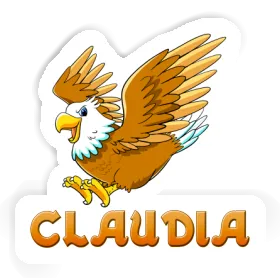 Eagle Sticker Claudia Image