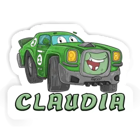 Car Sticker Claudia Image