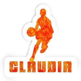 Basketball Player Sticker Claudia Image