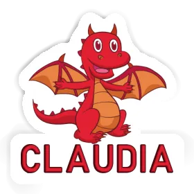 Baby Dragon Sticker Claudia Image