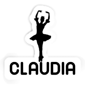 Claudia Sticker Ballerina Image