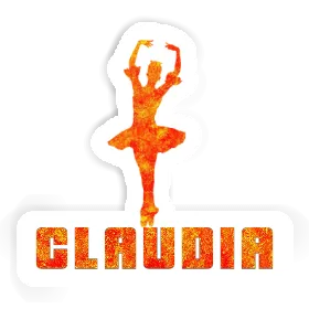 Claudia Sticker Ballerina Image