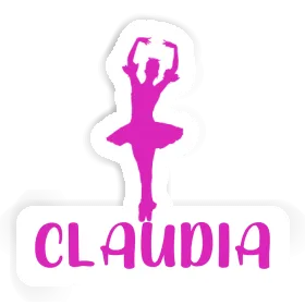 Claudia Sticker Ballerina Image