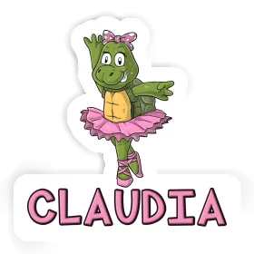 Dancer Sticker Claudia Image