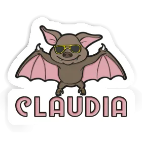 Sticker Bat Claudia Image