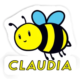 Claudia Sticker Bee Image