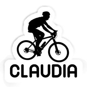 Sticker Claudia Biker Image