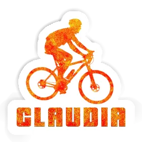 Sticker Biker Claudia Image