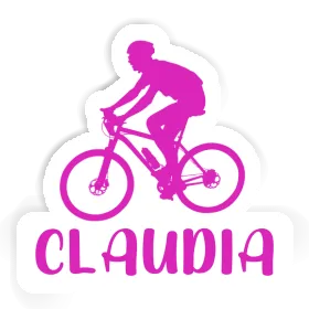 Sticker Biker Claudia Image