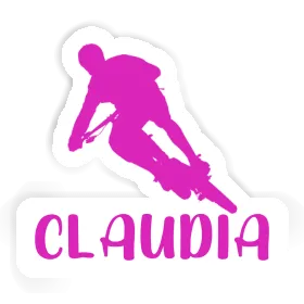 Sticker Biker Claudia Image